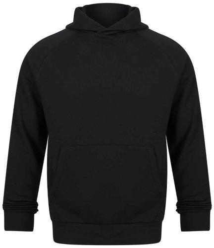 Tombo Unisex Athleisure Hoodie - BLK - XL